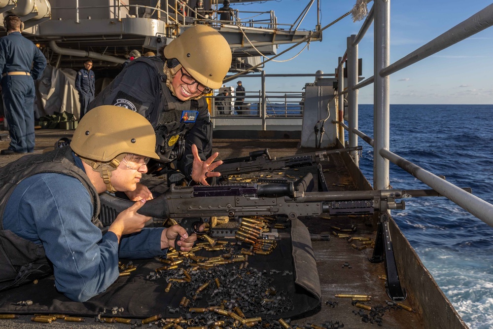 Daily Operations Aboard USS George H.W. Bush (CVN 77)