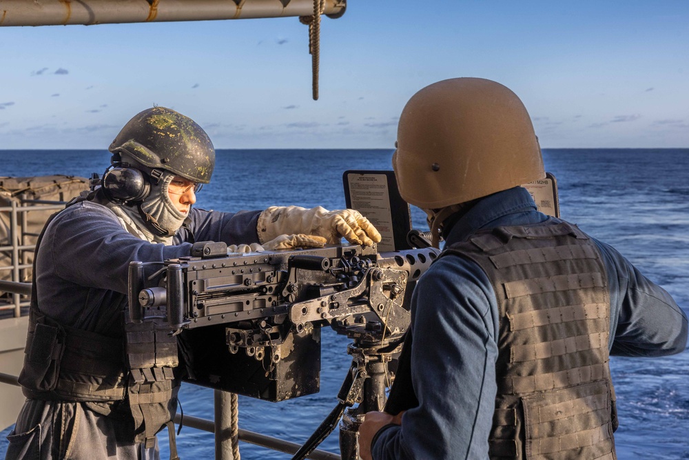 Daily Operations Aboard USS George H.W. Bush (CVN 77)