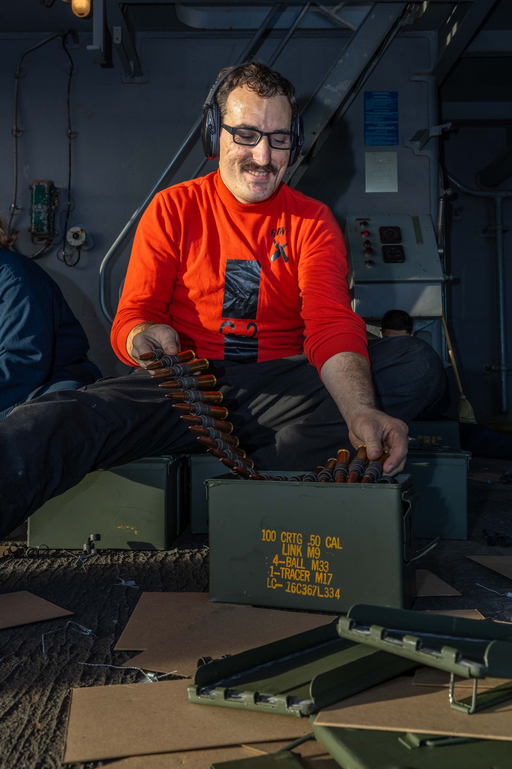 Daily Operations Aboard USS George H.W. Bush (CVN 77)