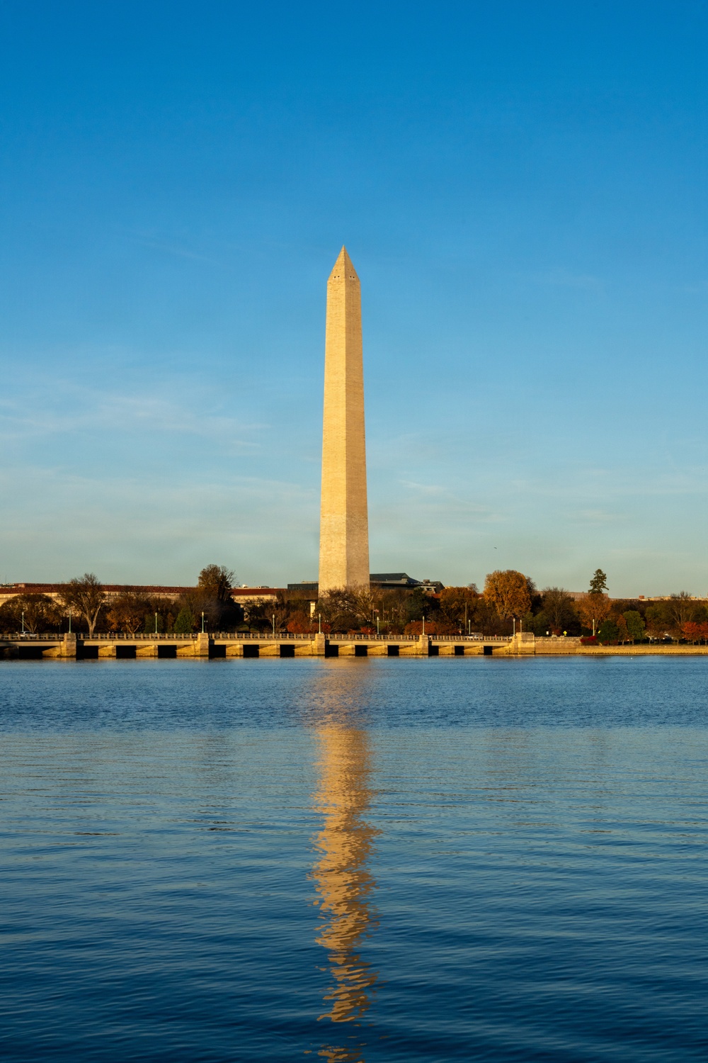 Shadows and Light: The Nation’s Capital at Sunset