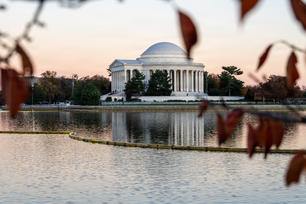 Shadows and Light: The Nation’s Capital at Sunset