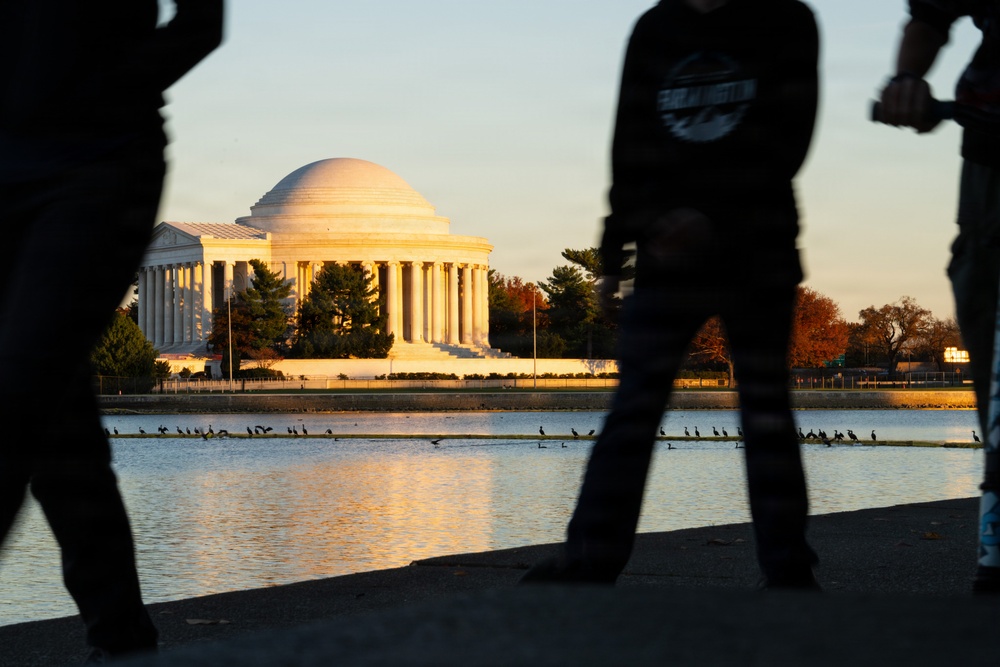 Shadows and Light: The Nation’s Capital at Sunset
