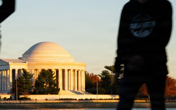 Shadows and Light: The Nation’s Capital at Sunset