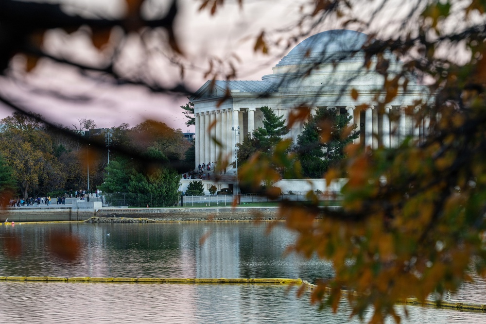 Shadows and Light: The Nation’s Capital at Sunset