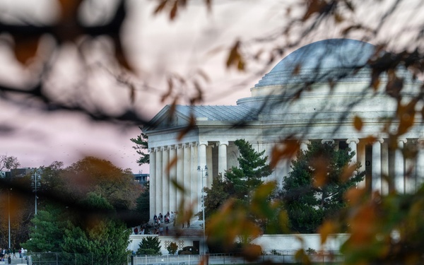 Shadows and Light: The Nation’s Capital at Sunset