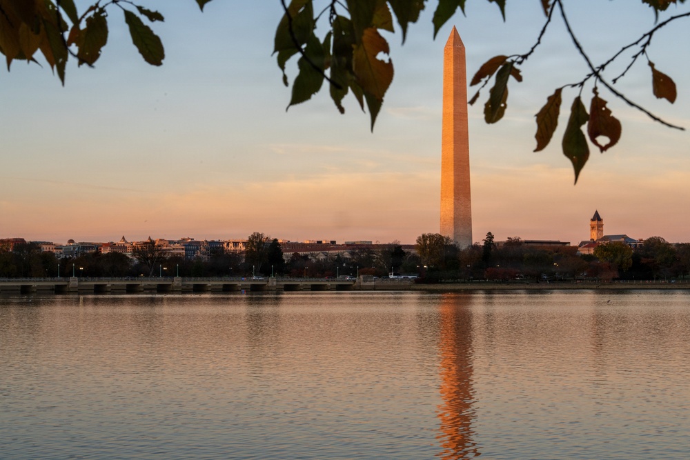 Shadows and Light: The Nation’s Capital at Sunset