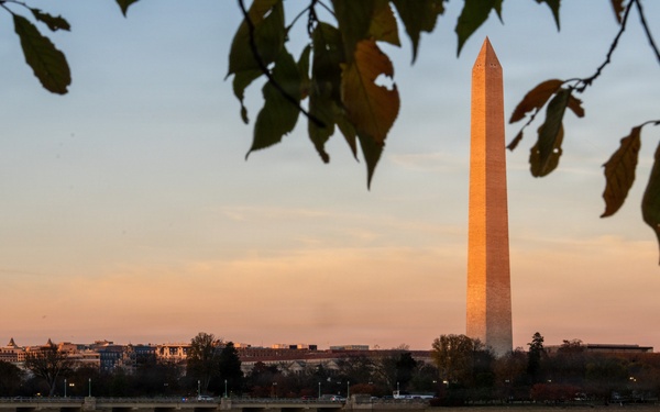 Shadows and Light: The Nation’s Capital at Sunset