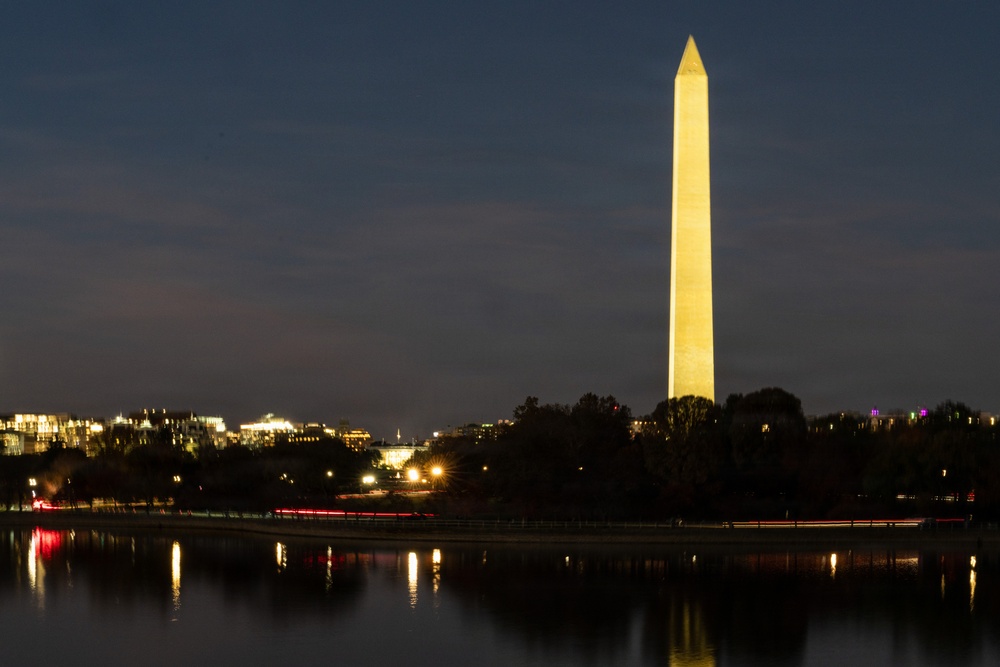D.C. After Hours: Monuments, Movement and Reflection