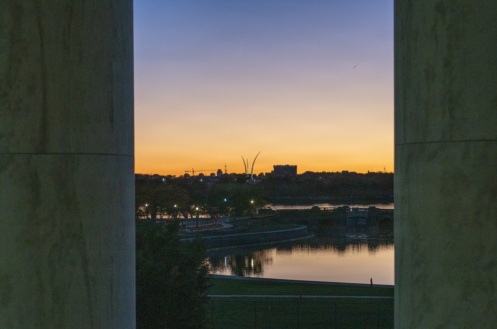 D.C. After Hours: Monuments, Movement and Reflection
