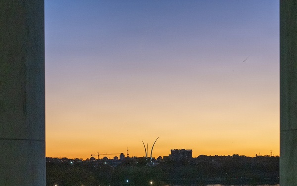 D.C. After Hours: Monuments, Movement and Reflection