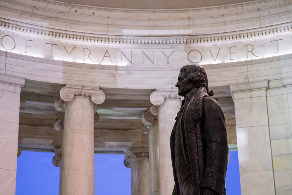 Shadows and Light: The Nation’s Capital at Sunset