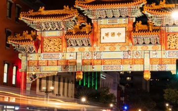 Shadows and Light: The Nation’s Capital at Sunset