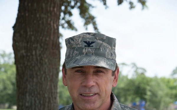 Reserve optometrist commands squadron, senior leader in world's largest eye care company