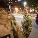 Guard Leaders Strengthen Interagency Coordination During D.C. Safe and Beautiful Night Operations