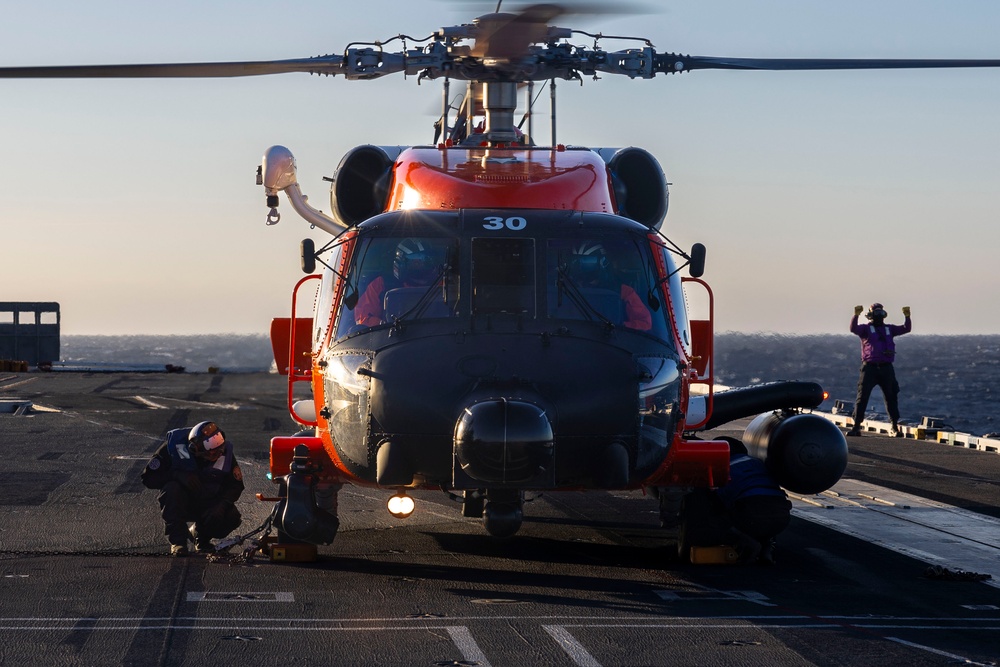Daily Operations Aboard USS George H.W. Bush (CVN 77)