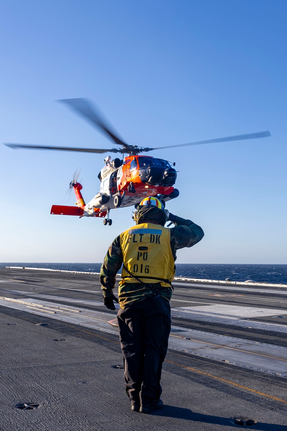 Daily Operations Aboard USS George H.W. Bush (CVN 77)