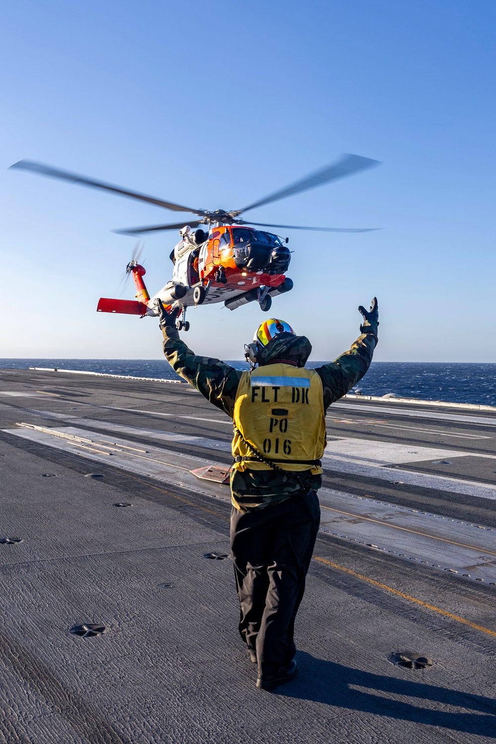 Daily Operations Aboard USS George H.W. Bush (CVN 77)