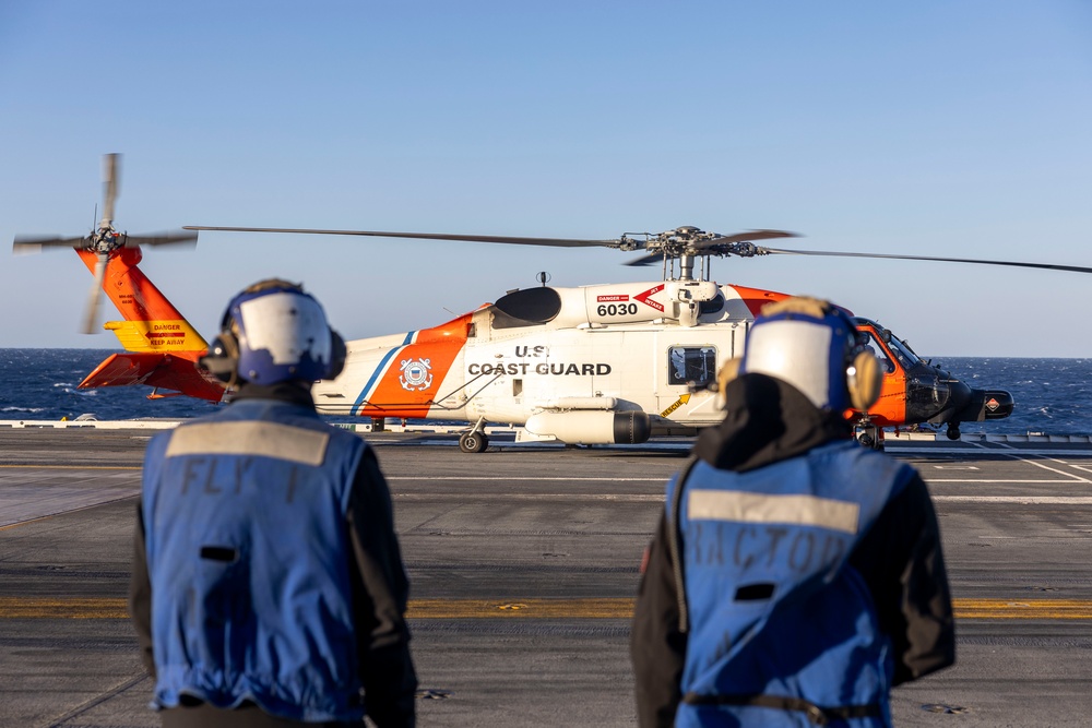 Daily Operations Aboard USS George H.W. Bush (CVN 77)