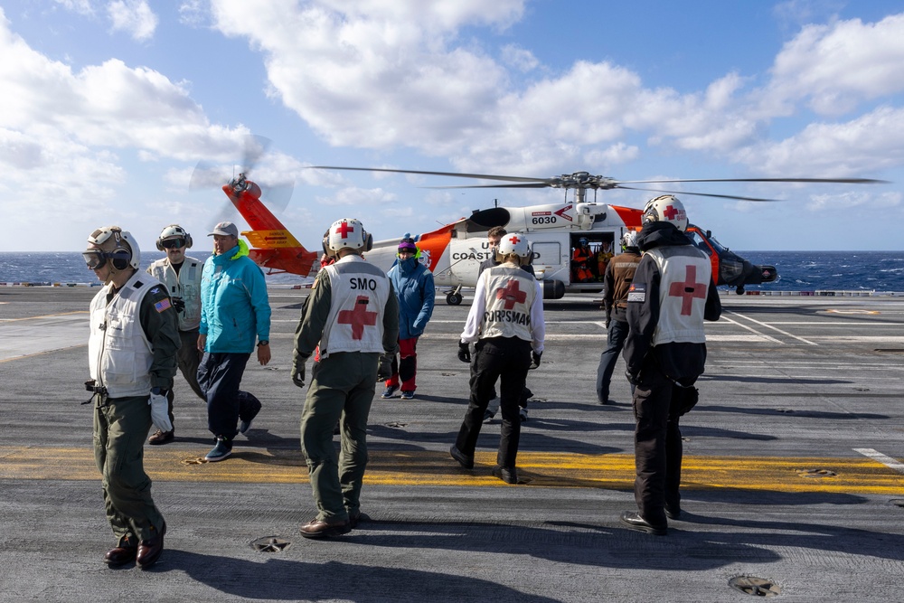 Daily Operations Aboard USS George H.W. Bush (CVN 77)