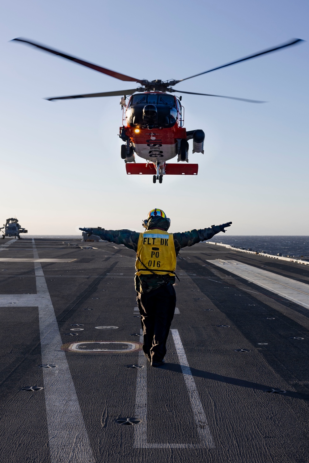Daily Operations Aboard USS George H.W. Bush (CVN 77)