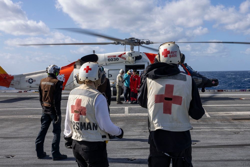 Daily Operations Aboard USS George H.W. Bush (CVN 77)