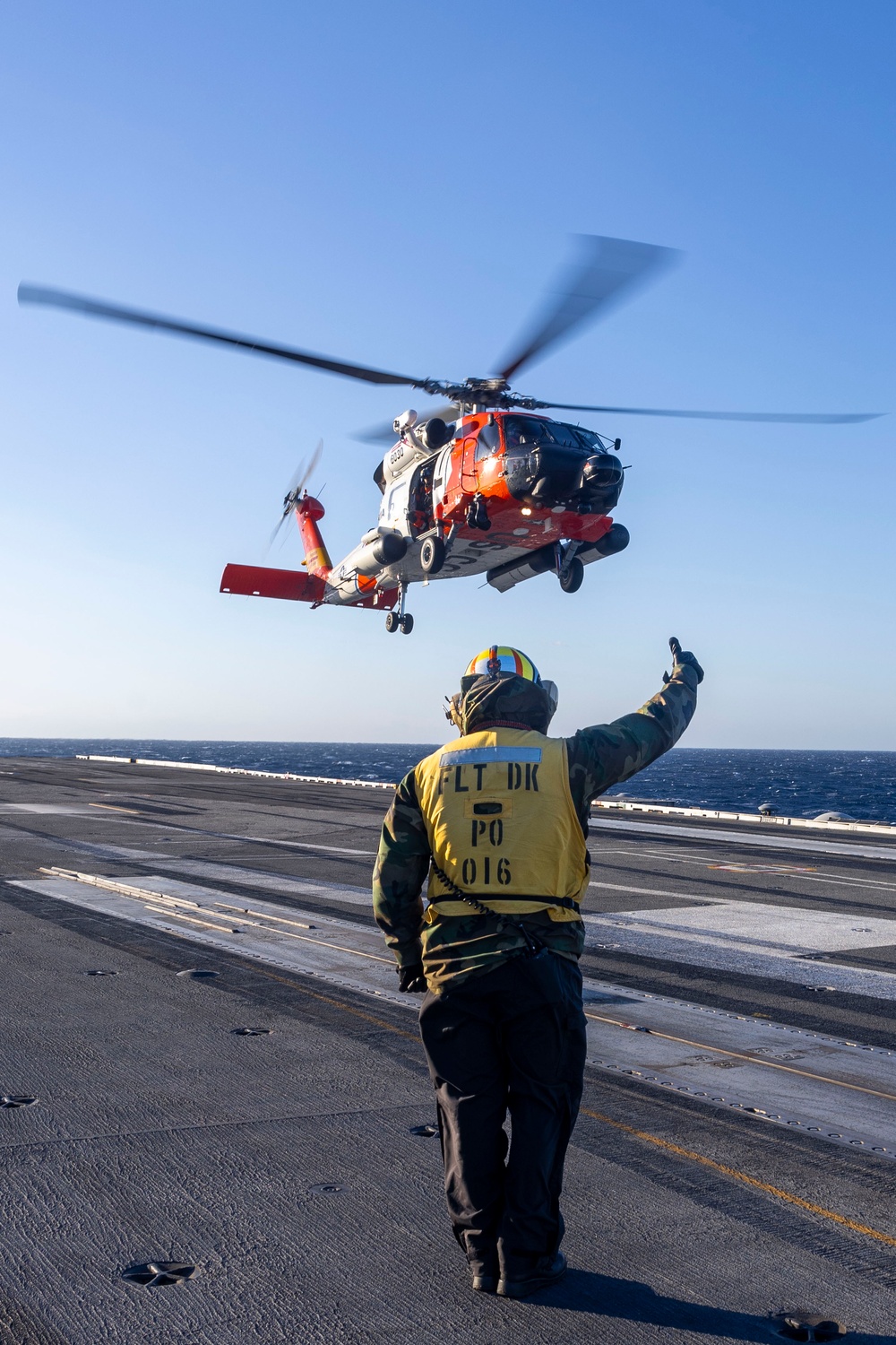 Daily Operations Aboard USS George H.W. Bush (CVN 77)