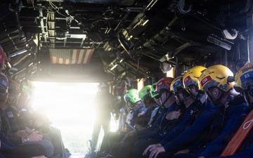 22nd MEU(SOC) | CLB 26 Arrives in Jamaica in Support of JTF Bravo