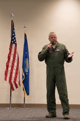 Stanton holds commander's calls