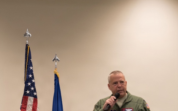 Commander updates wing