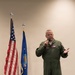Stanton holds commander's calls