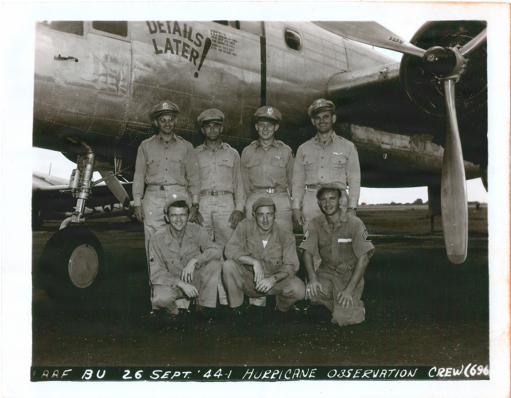 75 years, hunting hurricanes