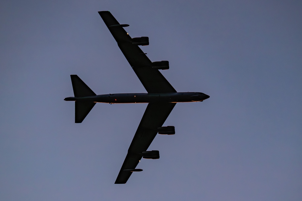 U.S. Air Force B-52s arrive in Spain for Bomber Task Force Europe 26-1
