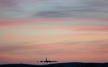 U.S. Air Force B-52s arrive in Spain for Bomber Task Force Europe 26-1