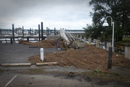 Keesler AFB recovers from Hurricane Nate