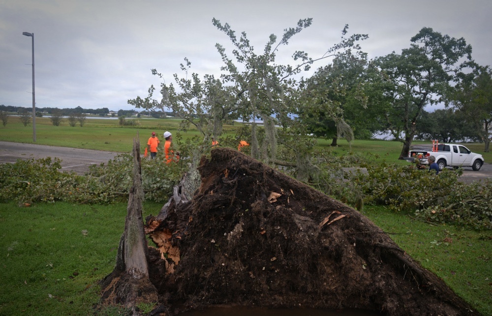 Keesler AFB recovers from Hurricane Nate