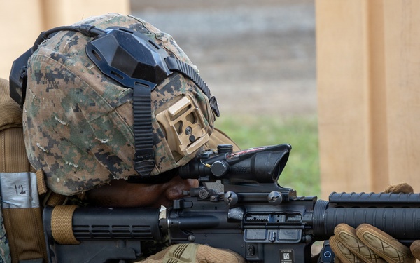 MACS-4 Conducts Squad Patrols at MCTAB