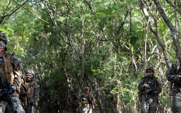 MACS-4 Conducts Squad Patrols at MCTAB