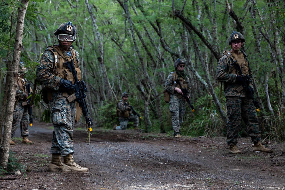 MACS-4 Conducts Squad Patrols at MCTAB
