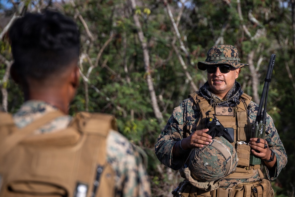 MACS-4 Conducts Squad Patrols at MCTAB