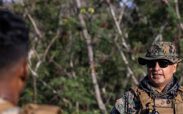 MACS-4 Conducts Squad Patrols at MCTAB