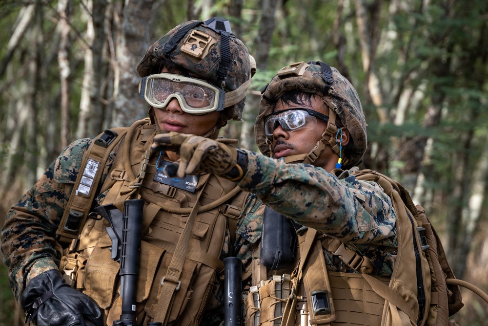 MACS-4 Conducts Squad Patrols at MCTAB