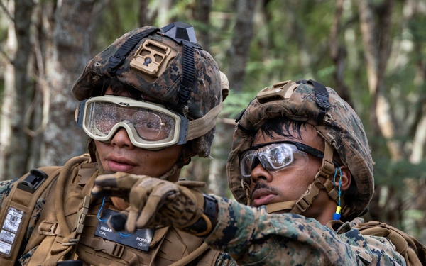 MACS-4 Conducts Squad Patrols at MCTAB