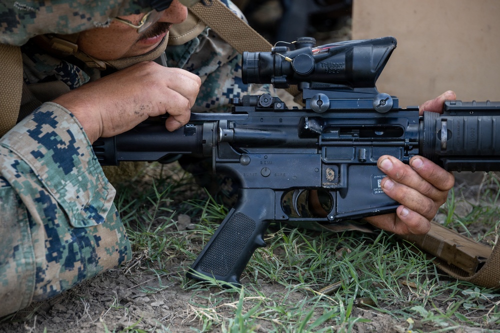 MACS-4 Conducts Squad Patrols at MCTAB