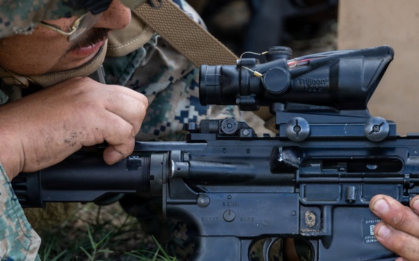 MACS-4 Conducts Squad Patrols at MCTAB