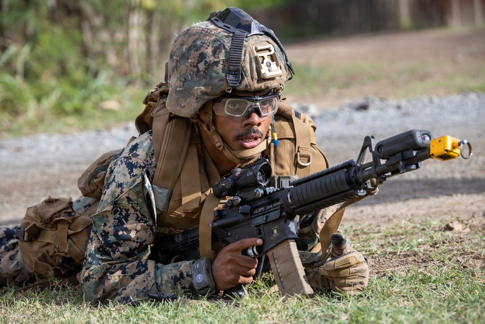 MACS-4 Conducts Squad Patrols at MCTAB