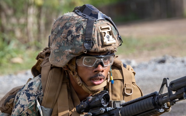 MACS-4 Conducts Squad Patrols at MCTAB