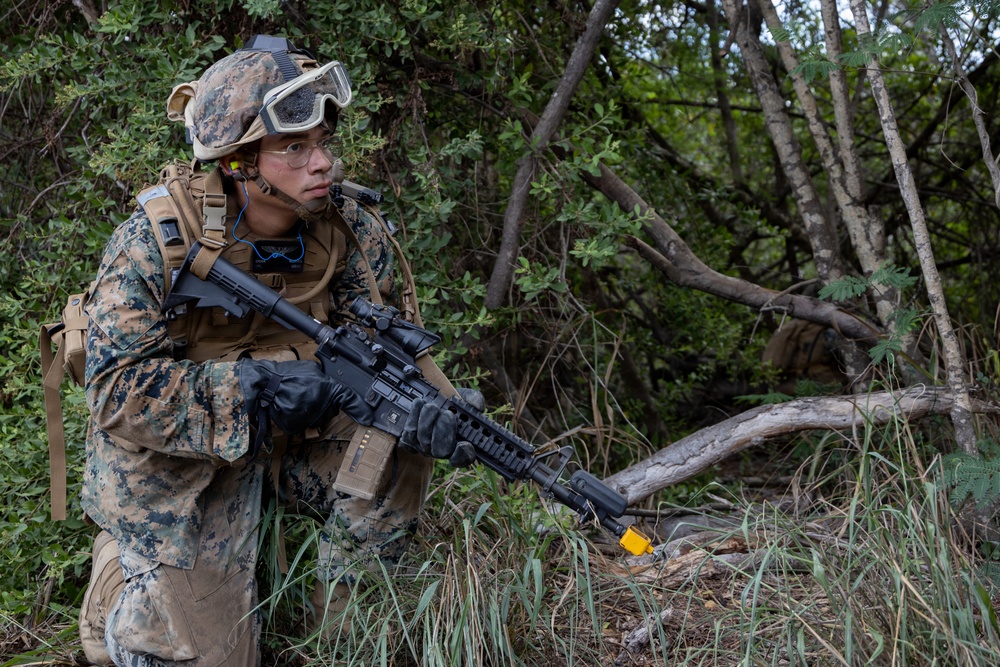 MACS-4 Conducts Squad Patrols at MCTAB