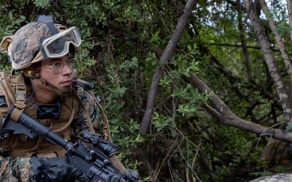 MACS-4 Conducts Squad Patrols at MCTAB