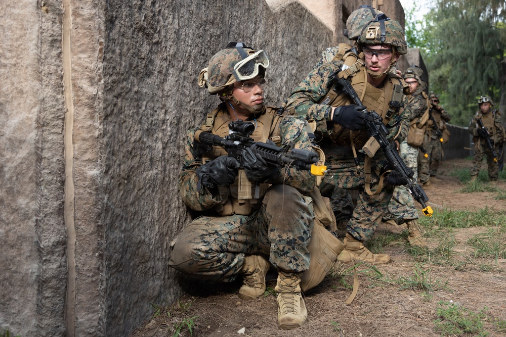 MACS-4 Conducts Squad Patrols at MCTAB