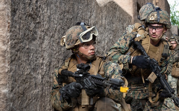 MACS-4 Conducts Squad Patrols at MCTAB